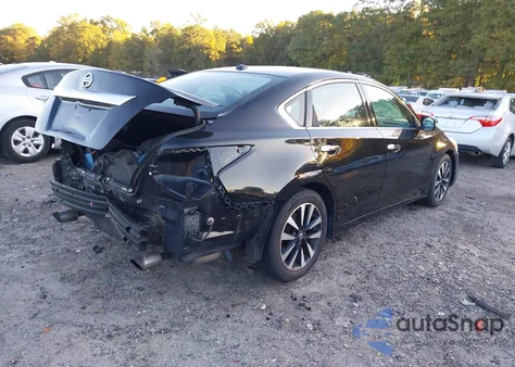 2017 Nissan Altima 2.5 Sv z USA, uszkodzony, nr VIN 1N4AL3AP3HC486960